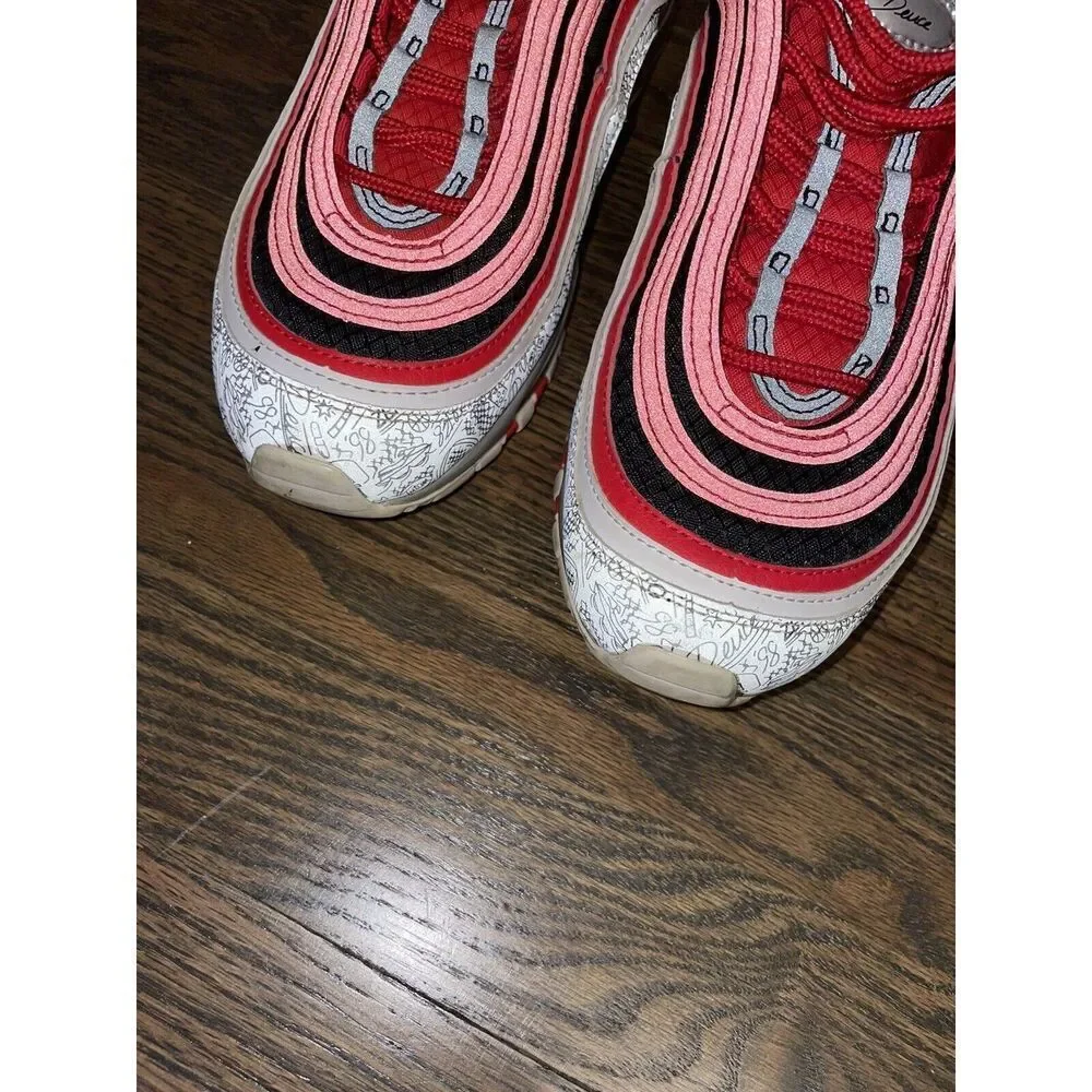 Nike Air Max 97 Jayson Tatum St Louis Roots The Deuce Youth Size 6.5Y CJ9891-600